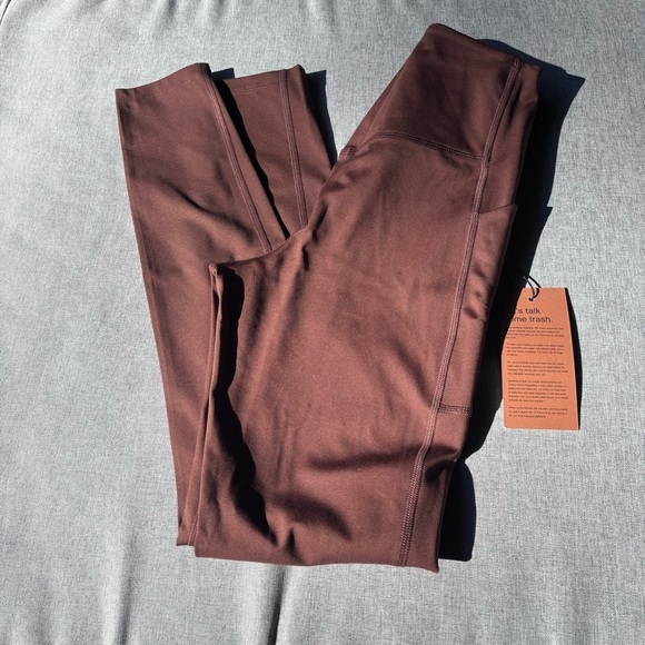 Compression Pocket Leggings for Women, High Rise Waist Pants Yoga Workouk - Picture 4 of 9